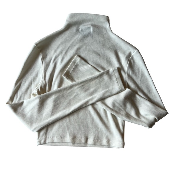 Princess Polly Turtle Neck Top Cream - Picture 2 of 4